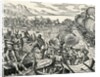 Battle during Vespucci expedition by Anonymous