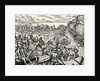 Battle during Vespucci expedition by Anonymous