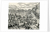 Battle during Vespucci expedition by Anonymous