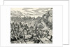 Battle during Vespucci expedition by Anonymous
