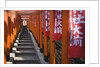 Line of torii gates at Hie Shrine by Anonymous