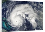 Hurricane Earl over the Bahamas by Anonymous
