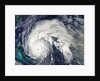 Hurricane Earl over the Bahamas by Anonymous