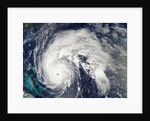 Hurricane Earl over the Bahamas by Anonymous