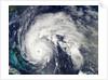 Hurricane Earl over the Bahamas by Anonymous