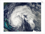 Hurricane Earl over the Bahamas by Anonymous