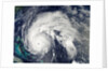 Hurricane Earl over the Bahamas by Anonymous