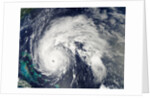 Hurricane Earl over the Bahamas by Anonymous