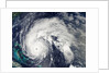 Hurricane Earl over the Bahamas by Anonymous
