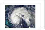 Hurricane Earl over the Bahamas by Anonymous