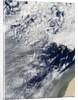 Cloud vortices off Madeira and Canary Islands by Anonymous
