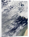Cloud vortices off Madeira and Canary Islands by Anonymous