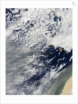 Cloud vortices off Madeira and Canary Islands by Anonymous
