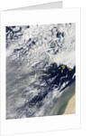 Cloud vortices off Madeira and Canary Islands by Anonymous