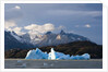 Lago Grey, Torres del Paine National Park, Patagonia, Chile. by Anonymous