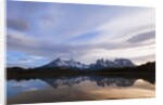 Lago Pehoe, Torres del Paine National Park, Patagonia, Chile. by Anonymous