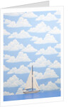 Sailboat by Anonymous