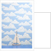 Sailboat by Anonymous