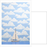 Sailboat by Anonymous