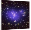 Dark Matter Map in Galaxy Cluster Abell 1689 by Anonymous