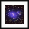 Dark Matter Map in Galaxy Cluster Abell 1689 by Anonymous