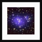 Dark Matter Map in Galaxy Cluster Abell 1689 by Anonymous