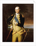 George Washington by Charles Willson Peale