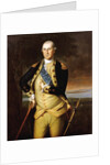 George Washington by Charles Willson Peale