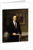 Official White House portrait of George H. W. Bush by Herbert Abrams