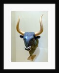 Minoan rhyton in the form of a bull by Anonymous