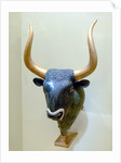 Minoan rhyton in the form of a bull by Anonymous