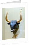 Minoan rhyton in the form of a bull by Anonymous