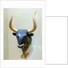 Minoan rhyton in the form of a bull by Anonymous
