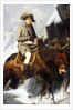 Napoleon Bonaparte Crossing the Alps in 1800 by School of Paul Delaroche