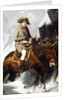 Napoleon Bonaparte Crossing the Alps in 1800 by School of Paul Delaroche