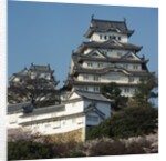 Himeji Castle, Japan by Anonymous