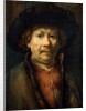 Self-Portrait by Rembrandt Harmensz van Rijn