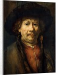 Self-Portrait by Rembrandt Harmensz van Rijn