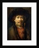 Self-Portrait by Rembrandt Harmensz van Rijn