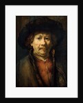Self-Portrait by Rembrandt Harmensz van Rijn