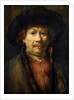 Self-Portrait by Rembrandt Harmensz van Rijn