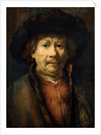 Self-Portrait by Rembrandt Harmensz van Rijn