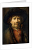 Self-Portrait by Rembrandt Harmensz van Rijn