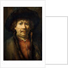 Self-Portrait by Rembrandt Harmensz van Rijn