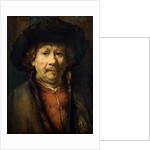 Self-Portrait by Rembrandt Harmensz van Rijn
