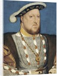 King Henry VIII by Hans Holbein The Younger