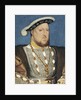 King Henry VIII by Hans Holbein The Younger