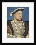 King Henry VIII by Hans Holbein The Younger