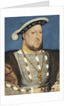 King Henry VIII by Hans Holbein The Younger