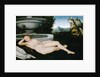 Reclining Nymph by Lucas Cranach the Elder